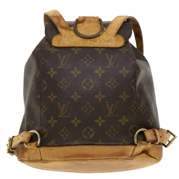 LOUIS VUITTON Monogram Montsouris MM Backpack M51136 LV Auth 42270 - Picture 2 of 16